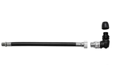 Produktbild von Winkel-Ventiladapter Minifusspumpe für AV/SV/DV, schwarz