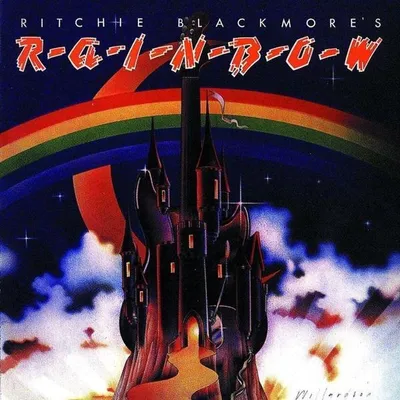 Produktbild von Rainbow - Ritchie Blackmore's Rainbow (Reissue) (180 g) (LP)
