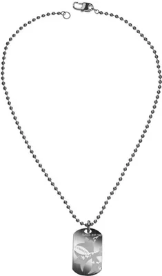 Produktbild von Guess Herrenkette Metall Silber 40cm - UMN81004