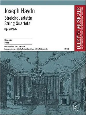Produktbild von Streichquartette op.20,1-6