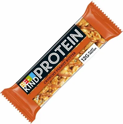Produktbild von BE-KIND 5000159527088, Erdnuss, 50 g, 526 kcal, 2104 kJ, 35 g, 8,5 g