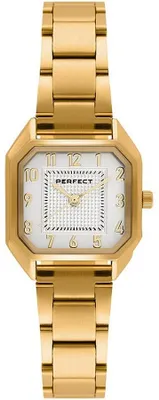 Produktbild von Perfect Damenuhr in Gold Perfect-PF01454