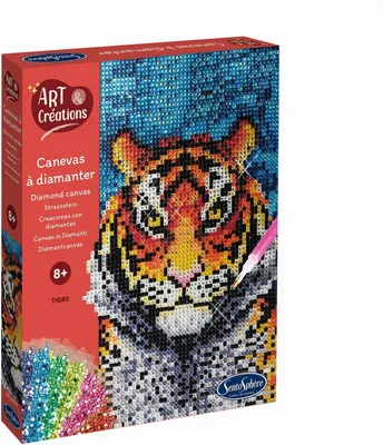 Produktbild von SENTOSPHERE - Strasssteinbild Tiger