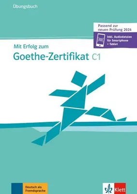 Obrázok produktu pre Mit Erfolg zum Goethe-Zertifikat C1 (passend zur neuen Prüfung 2024)