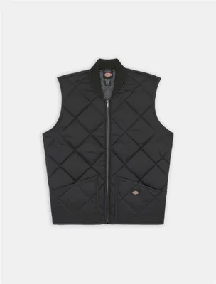 Produktbild von Dickies Diamond Quilted Vest, Schwarz, L