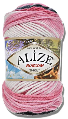 Immagine prodotto di Alize 1x 100 g Burcum Batik Lana con sfumature di colore, uncinetto, lavoro a maglia (1602)