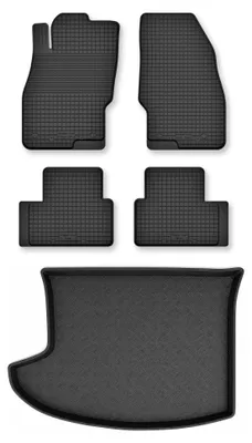Immagine prodotto di Tappetini a vasca + bagagliaio per Jeep Patriot 2006-2016 SUV 5 pezzi