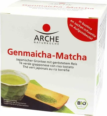 Immagine prodotto di HERBATA GENMAICHA-MATCHA EKSPRESOWA10 x 1,5 g - ARCHE