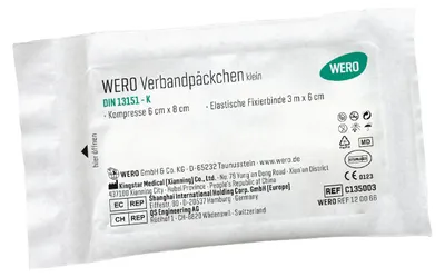 Productafbeelding van WERØ verbandpakket, conform DIN 13151-K, steriel