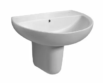 Obrázok produktu pre Kolo Rekord - Umývadlo, 500x410 mm, bez otvoru na batériu, biela K91050000