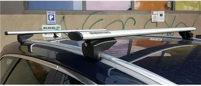 Image de Barres de toit Menabo Lince Silver XL pour Volvo XC40 2018
