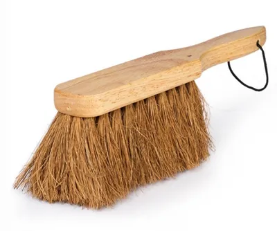 Zdjęcie produktu dla miotła ręczna brązowa 22 cm