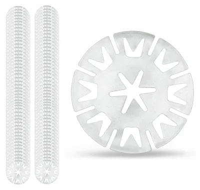 Produktbild von 100 Klemmscheiben Hitzeschutzblech Befestigung Clips für Audi Seat Skoda VW Ford