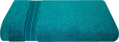 Produktbild von Gästetuch - 30 x 50 cm - Smaragdblau - Baumwolle