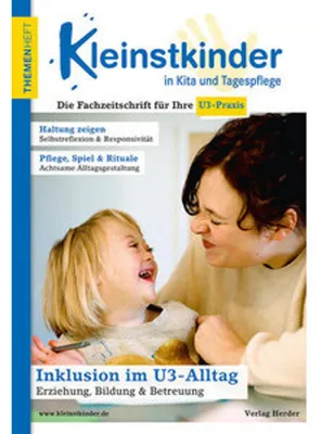Produktbild von Inklusion im U3-Alltag - Erziehung, Bildung & Betreuung