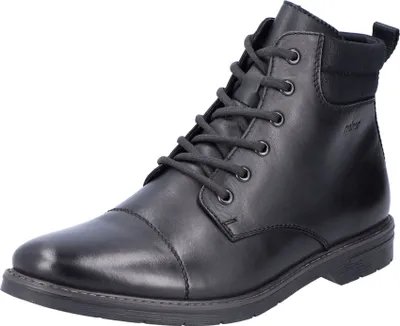 Produktbild von Rieker Herren Schnürstiefelette 10936-40, 10936-41, 10936-42, 10936-43, 10936-44, 10936-45, 10936-46 RIE-13040 nero/schwarz 43