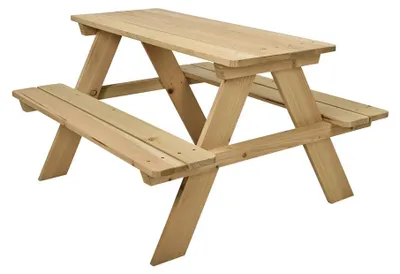Obrázok produktu pre Detský piknikový stôl 89x79x50 cm