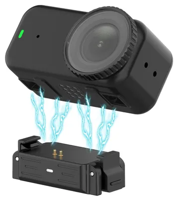 Obrázek produktu pro Rychloupínací základna s adaptérem 1/4" pro DJI Osmo Nano, černá