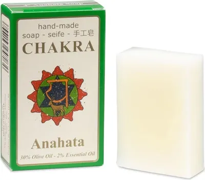 Produktbild von Seife 4. Chakra Anahata -- 70 g online bestellen   sofort