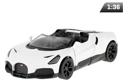 Zdjęcie produktu dla Model 1:36, Bugatti Mistral, biały