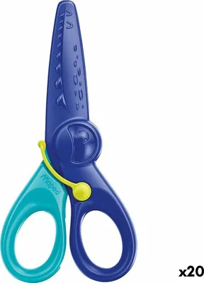 Obrázek produktu pro Nůžky Maped KidiCut Blue 12 cm (20 kusů)