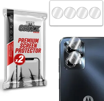 Image de Verre de protection pour appareil photo GrizzGlass HybridGlass pour Motorola Moto G23