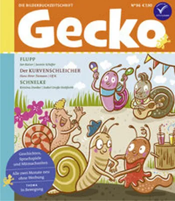 Produktbild von Gecko Kinderzeitschrift Band 96