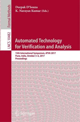 Zdjęcie produktu dla Automated Technology for Verification and Analysis