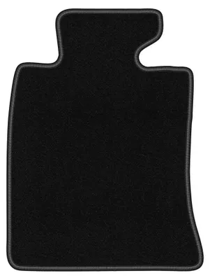Image de Tapis conducteur en moquette noir pour Mini Clubman R55 2006- berline compacte