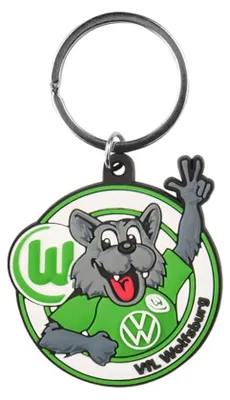 Produktbild von VfL Wolfsburg Schlüsselanhänger Maskottchen