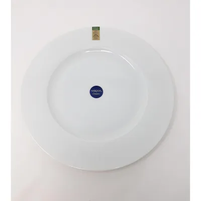 Image de Assiette plate MIKASA CHEERS blanc D.28 cm KitchenCraft WA