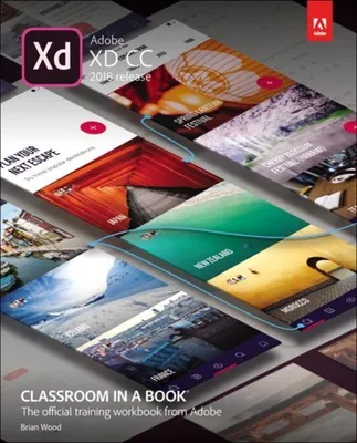 Produktbild von Adobe XD CC Classroom in a Book (2018 release)