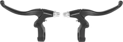 Produktbild von Promax Mtb Bremshebelsatz Schwarz Schwarz One Size