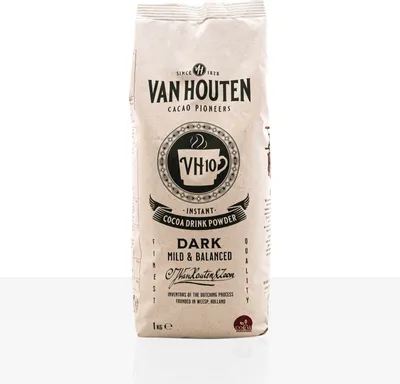 Produktbild von Van Houten VH10 Dark Dream Choco Drink Kakao 10 x 1kg, Kakaopulver 13%