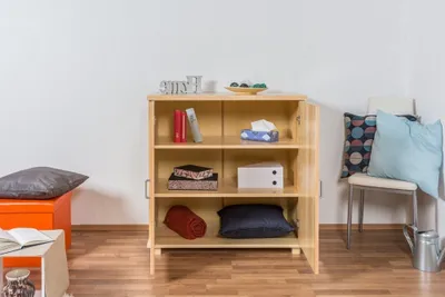 Produktbild von Kommode 2 Türen 100 cm breit