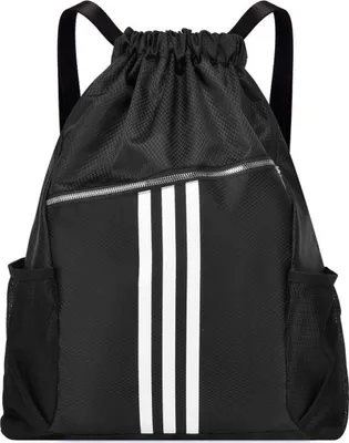 Produktbild von Rucksack mit verstellbaren Tr?gern, mehreren Taschen, wasserdicht, schwarz, NEU