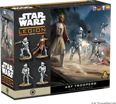 Image de Star Wars: Legion - Extension de l'unité des troupes ARF