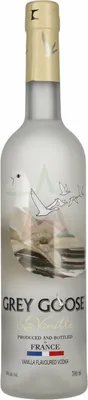 Image de Grey Goose LA VANILLE Vodka aromatisée à la vanille 40,0 %  0,70 l.