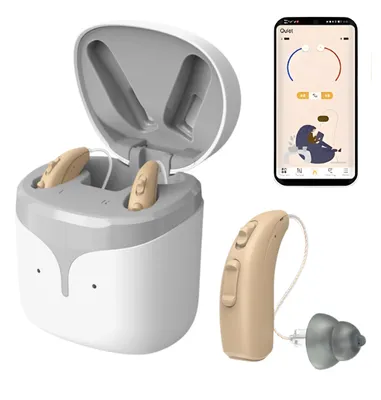 Produktbild von RIC Cadenza E71 Bluetooth-App OTC starkes Hörgerät