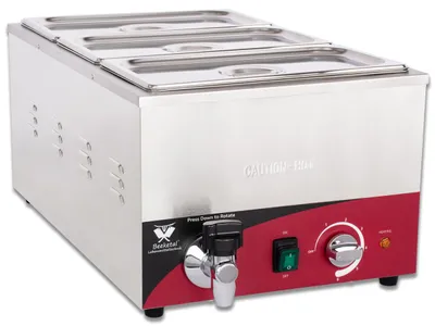 Produktbild von Beeketal Speisenwärmer Wasserbad Bain Marie BBM-3