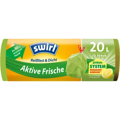 Obrázek produktu pro 20l protizápachová vložka do koše Swirl