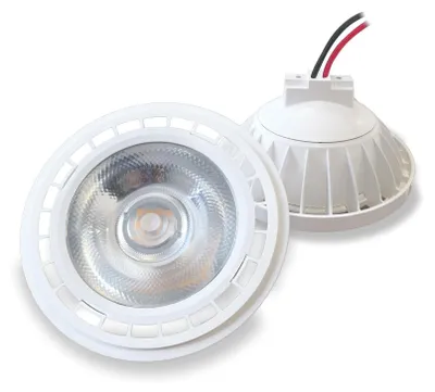 Obrázok produktu pre CENTURY AR111 LED CITY 15 W 3000 K 1200 lm 24 d 230 V striedavého prúdu, kábel 111 × 45 mm, IP20, CEN CL-152430