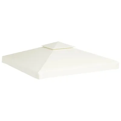 Immagine prodotto di Telo di Ricambio per Gazebo 310g/m² Bianco Crema 3x3m
