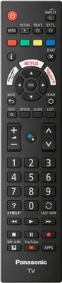 Produktbild von Panasonic N2QBYA000037 Fernbedienung für TX-40JXW834 TX-65JXW834 TX-50JXW834 TX-58JXW834