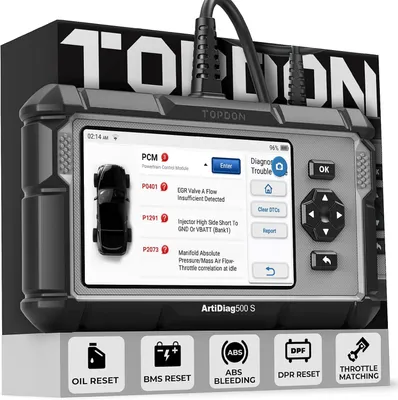 Image de Scanner OBD2 - Lecteur de codes OBD2 - Outil de diagnostic automobile - Scanner automobile - Appareil de diagnostic automobile
