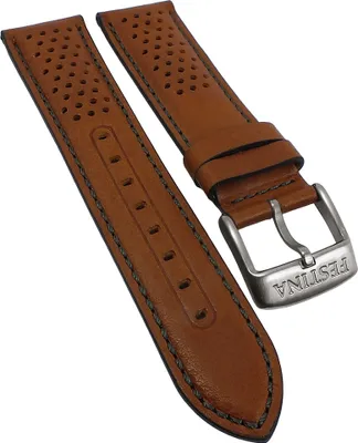 Produktbild von Festina ► Uhrenarmband 22mm braun Leder Kontrastnaht ► F20521 F20530