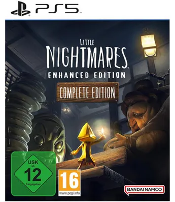 Zdjęcie produktu dla BANDAI NAMCO Entertainment Little Nightmares Complete Edition, PlayStation 5, Powyżej 13 lat, Nośnik fizyczny