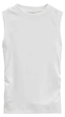 Produktbild von Marc OŽPolo Casual (318) Jersey T-Shirts Sleeveless White White S