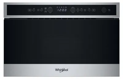 Produktbild von Whirlpool WMN4I4BX, Integriert, Grill-Mikrowelle, 22 l, 750 W, Eingebautes Display, Tasten