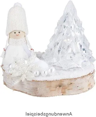 Zdjęcie produktu dla Drewniane figurki bożonarodzeniowe, 7 cm, zestaw 4 sztuk, kolorowe